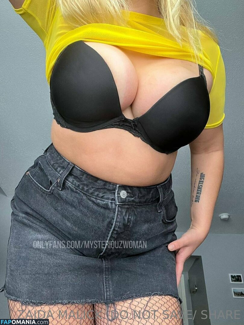 zaidamalick Çıplak OnlyFans  Sızdırılmış Fotoğraf #52