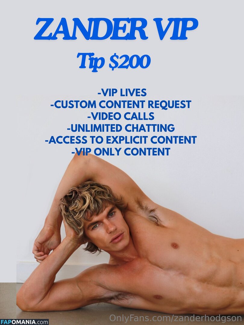 zanderhodgson Çıplak OnlyFans  Sızdırılmış Fotoğraf #19