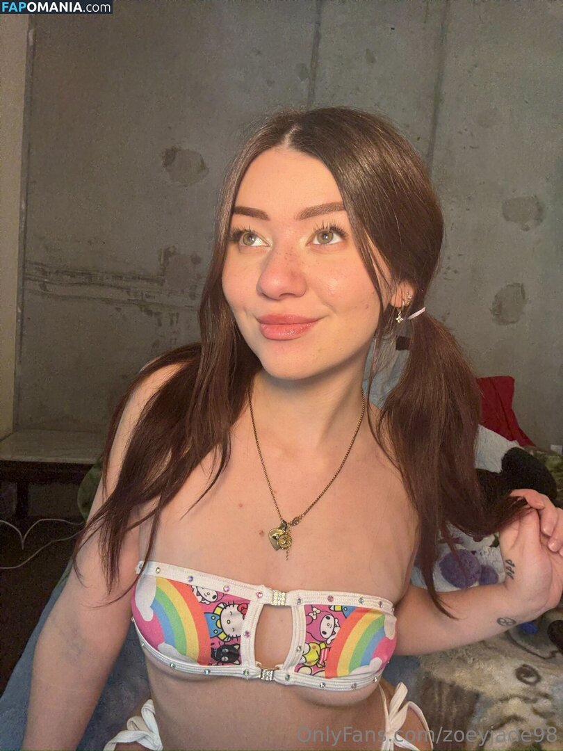 Zoey_Jade / zoeyjade98 Çıplak OnlyFans  Sızdırılmış Fotoğraf #3