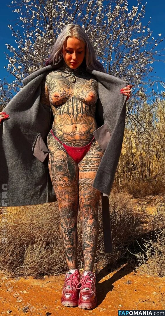 Zombieprinzessin / inked_zombieprincess / zombie_princess Çıplak OnlyFans  Sızdırılmış Fotoğraf #5