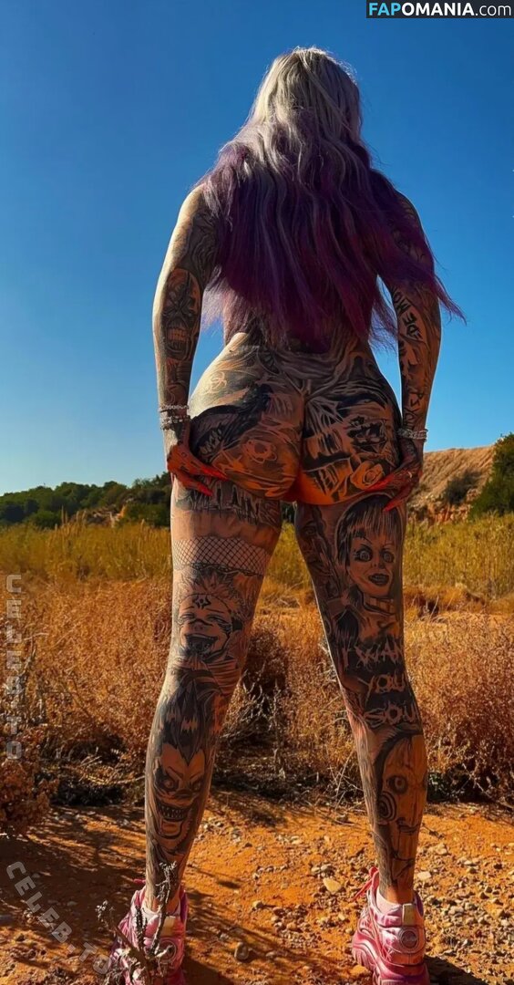 Zombieprinzessin / inked_zombieprincess / zombie_princess Çıplak OnlyFans  Sızdırılmış Fotoğraf #6