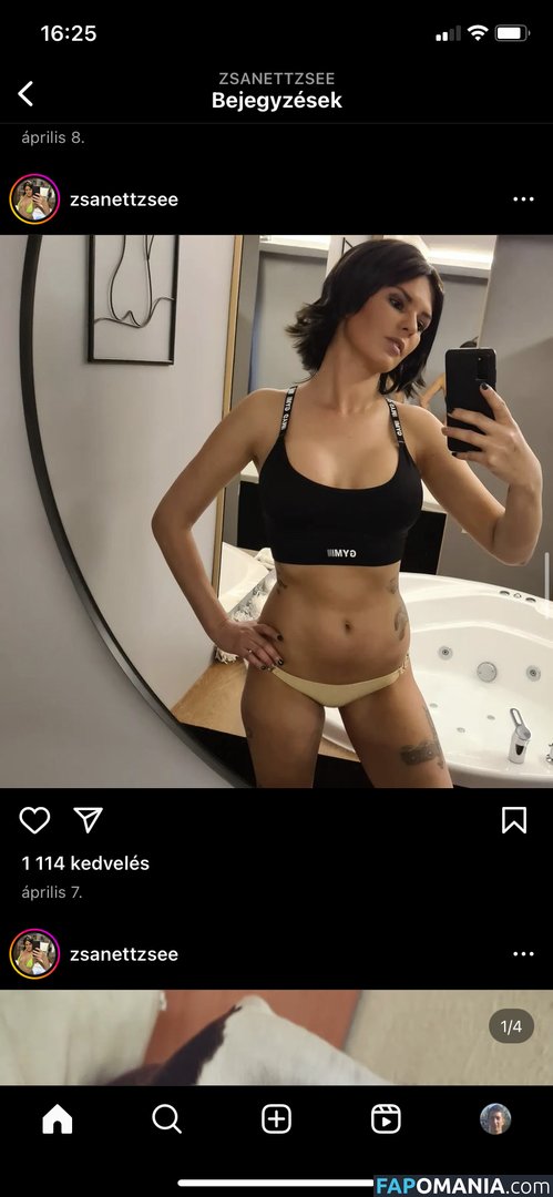 zsanettzsee Çıplak OnlyFans  Sızdırılmış Fotoğraf #1