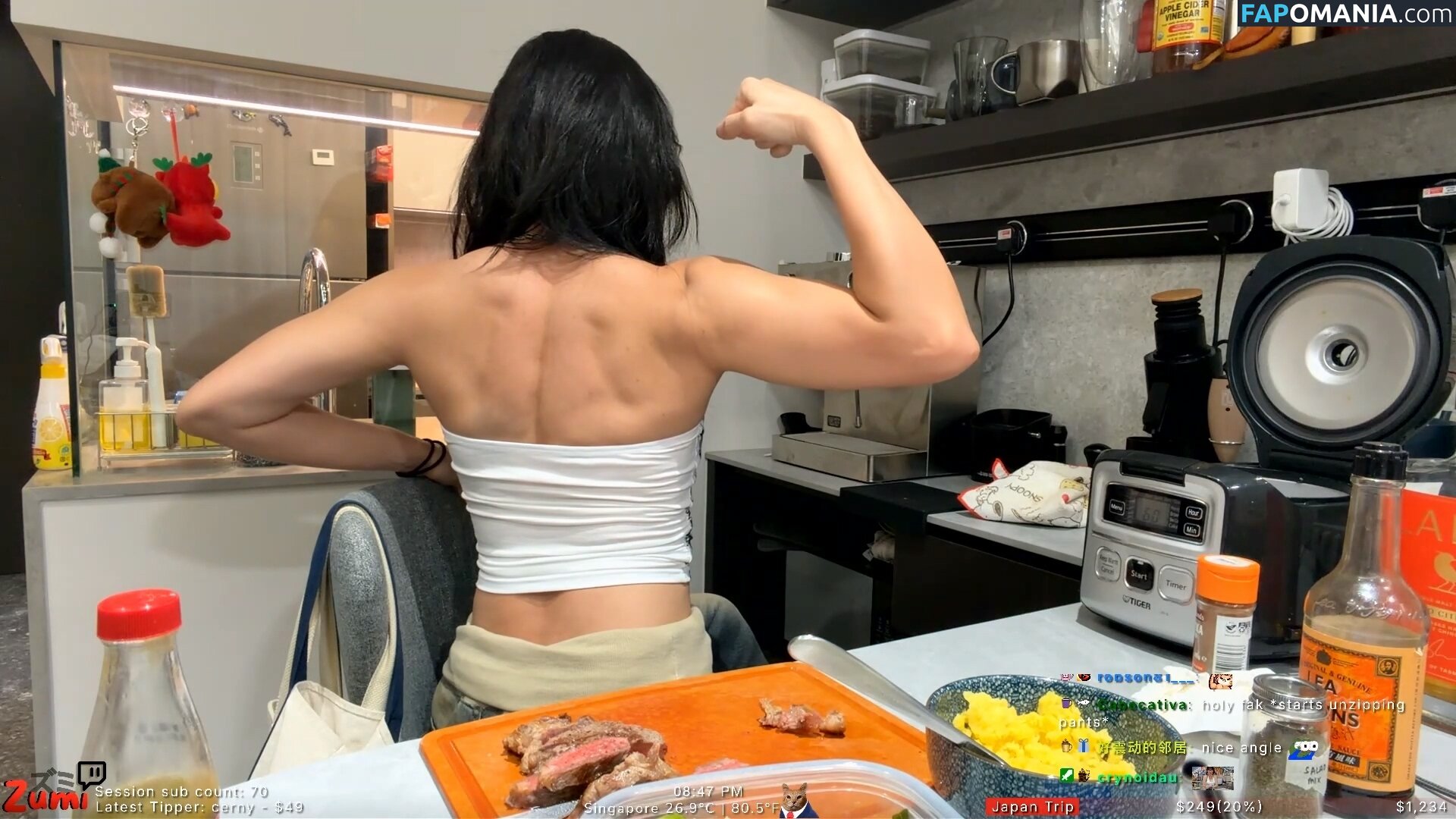 Zumi / zestyzumi Çıplak OnlyFans  Sızdırılmış Fotoğraf #141